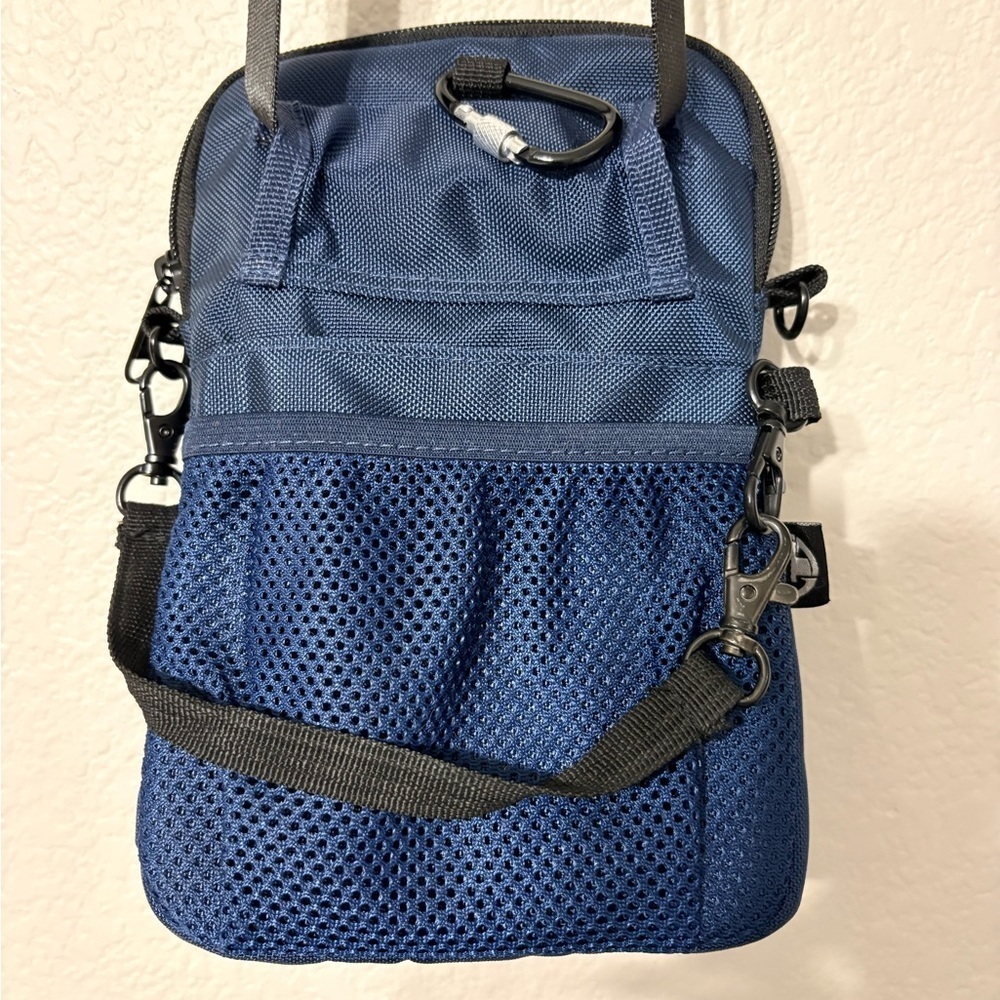 First Lifesaver Utility Navy Blue Medical Nurse Organizer Waist Bag. Adjustable